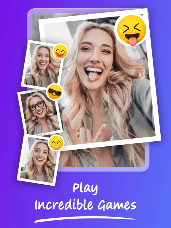 Time Warp: Scan Filter & Emoji iPad  스크린샷