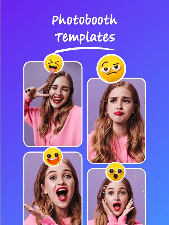 Time Warp: Scan Filter & Emoji iPad  스크린샷