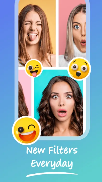 Time Warp: Scan Filter & Emoji 스크린샷