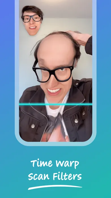 Time Warp: Scan Filter & Emoji 스크린샷