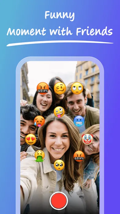 Time Warp: Scan Filter & Emoji 스크린샷