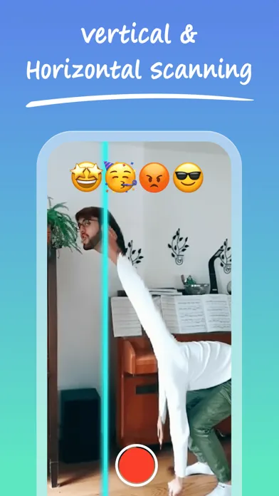 Time Warp: Scan Filter & Emoji 스크린샷