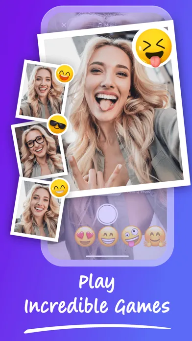Time Warp: Scan Filter & Emoji 스크린샷