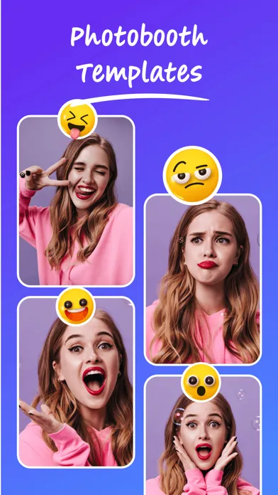 Time Warp: Scan Filter & Emoji 스크린샷