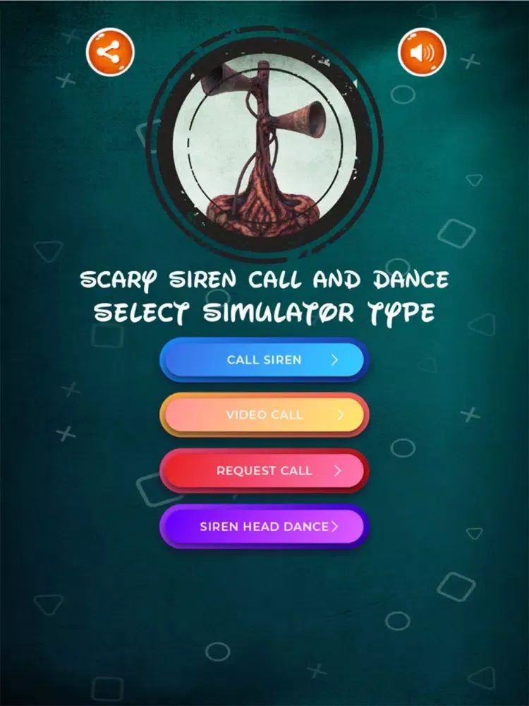 Scary Siren Call and Dance iPad  Screenshots