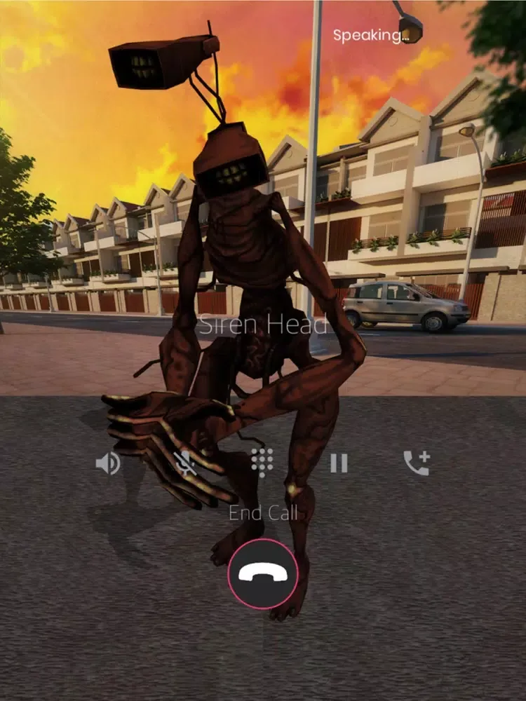Scary Siren Call and Dance iPad  Screenshots