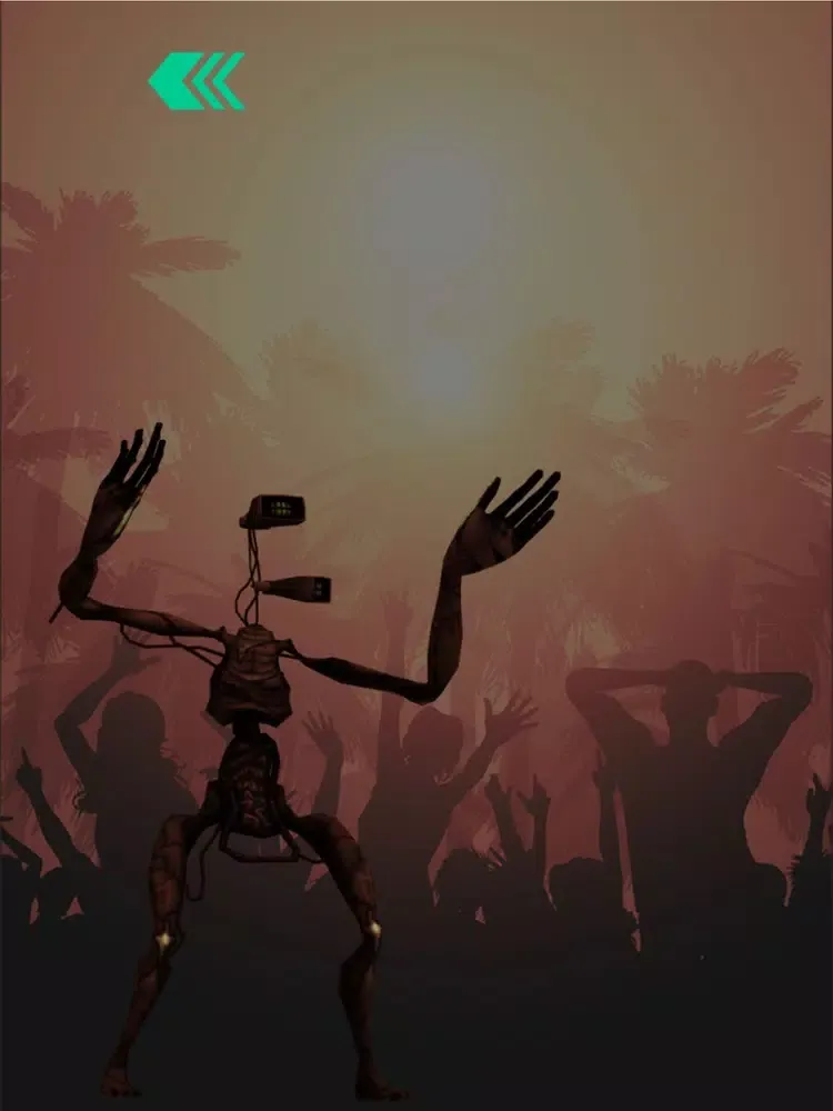 Scary Siren Call and Dance iPad  Screenshots