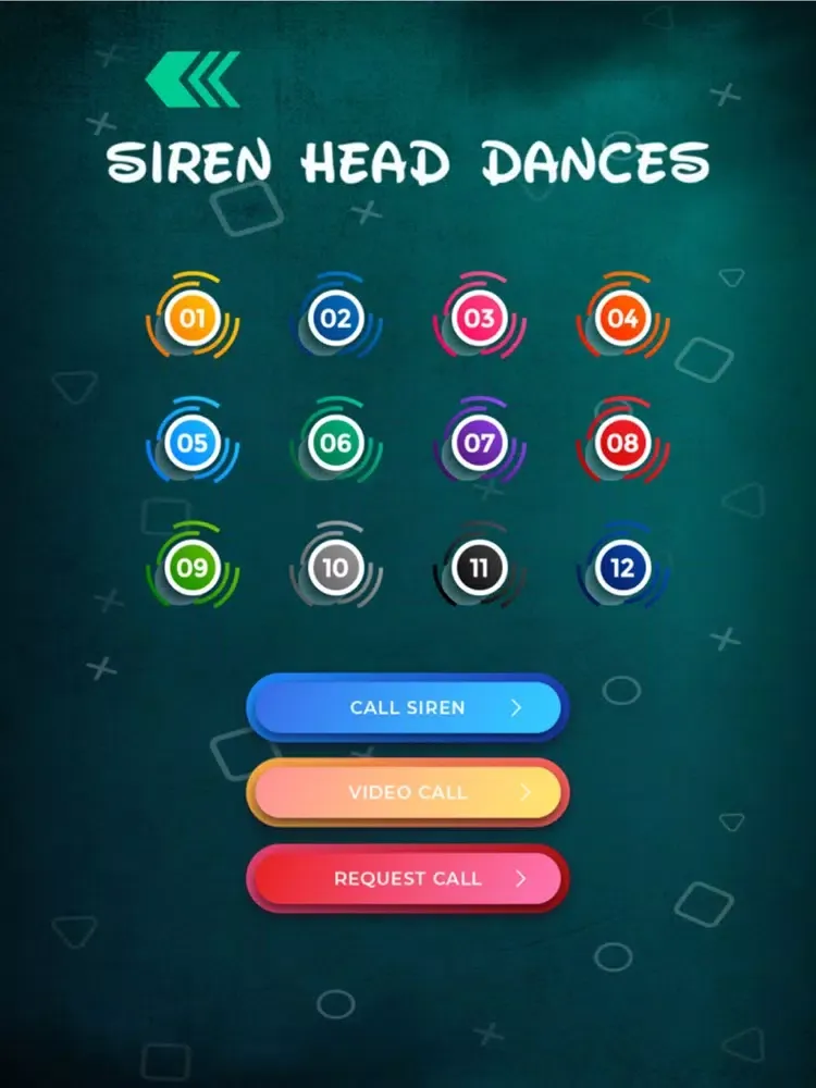 Scary Siren Call and Dance iPad  Screenshots