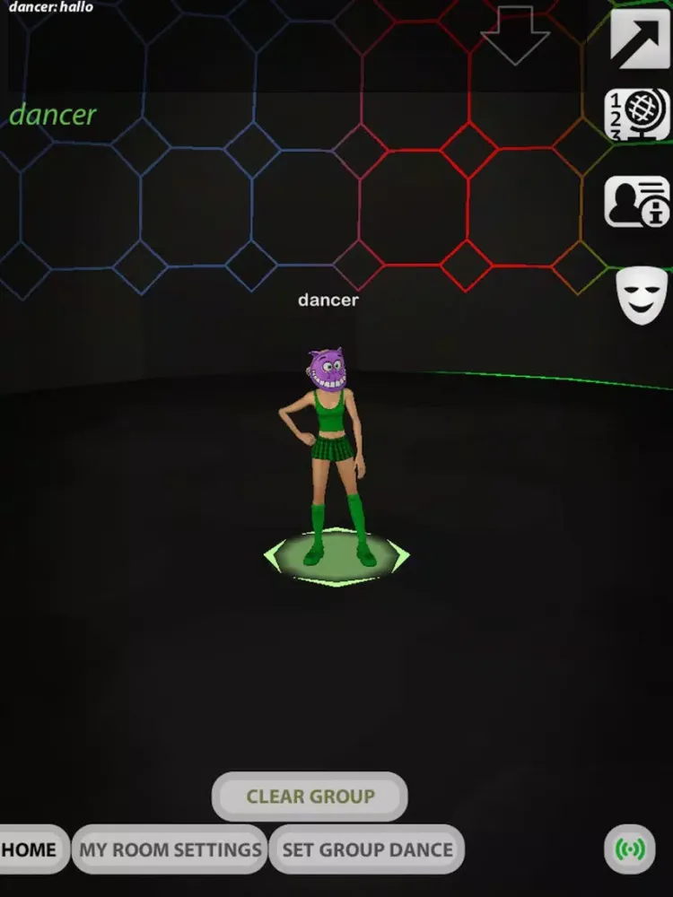 Скриншоты Dance 'em All - 3D Dance Chat iPad 