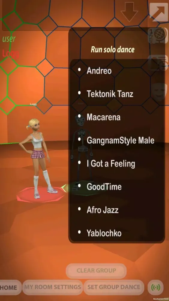 Скриншоты Dance 'em All - 3D Dance Chat