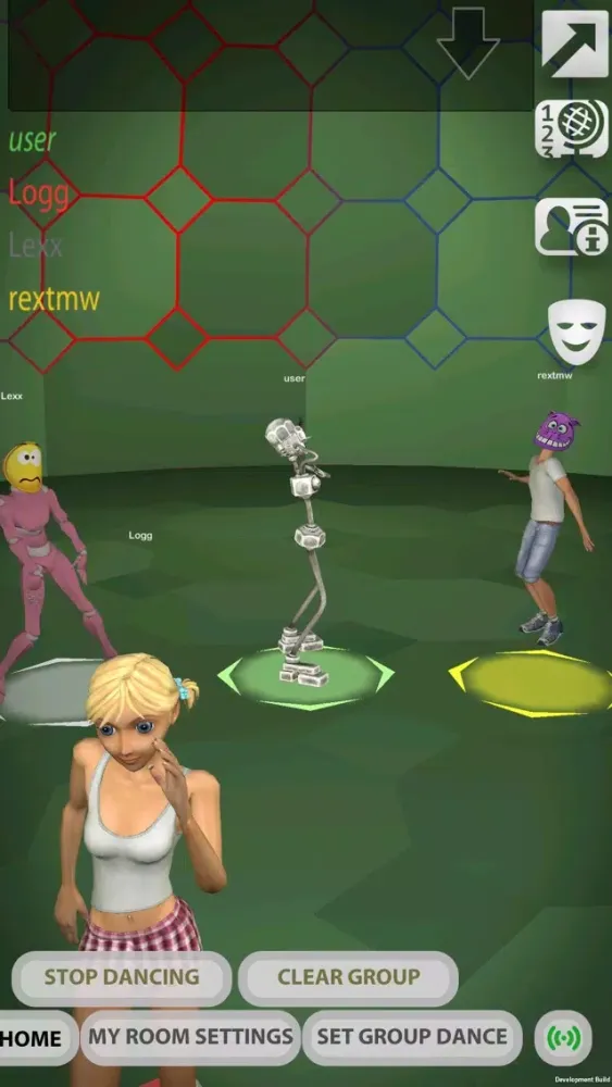 Скриншоты Dance 'em All - 3D Dance Chat
