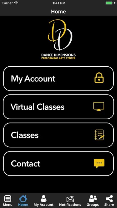 Captures d'écran de Dance Dimensions