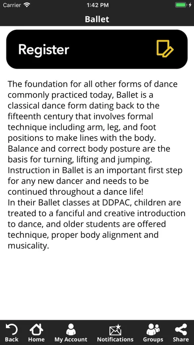 Captures d'écran de Dance Dimensions