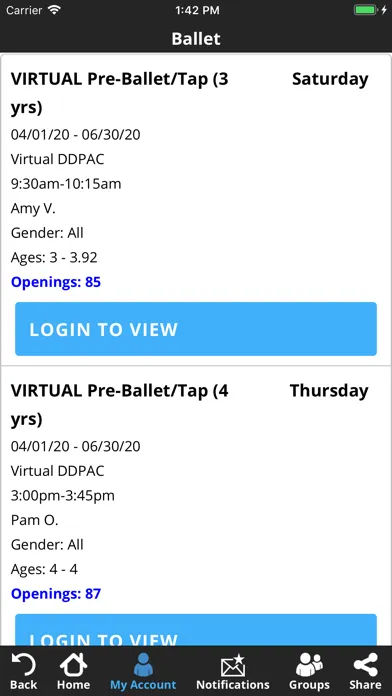 Captures d'écran de Dance Dimensions