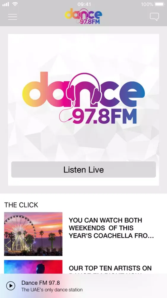 Dance FM应用截图