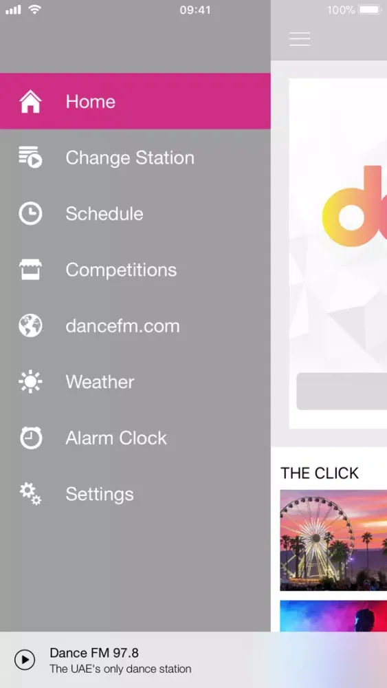 Dance FM应用截图
