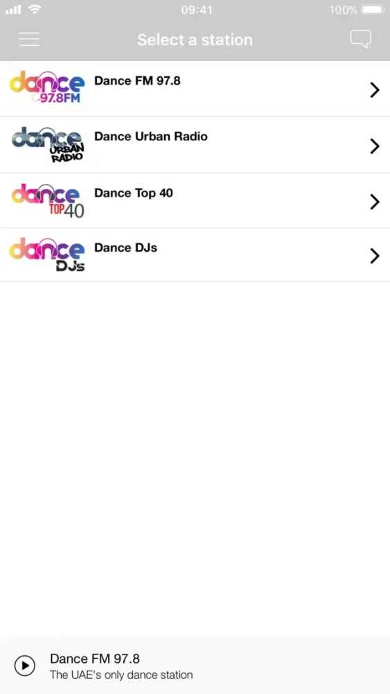 Dance FM应用截图