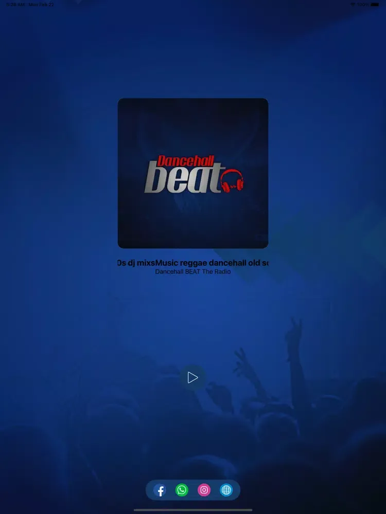 Captures d'écran de Dancehall BEAT The Radio iPad 