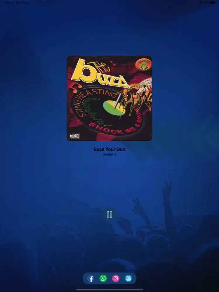 Captures d'écran de Dancehall BEAT The Radio iPad 