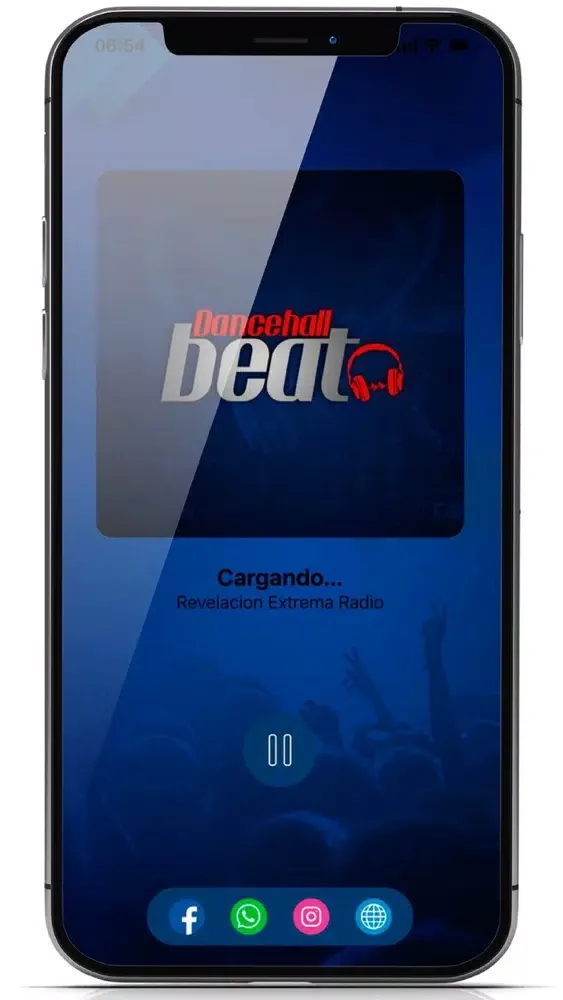 Captures d'écran de Dancehall BEAT The Radio