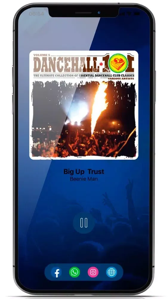 Captures d'écran de Dancehall BEAT The Radio