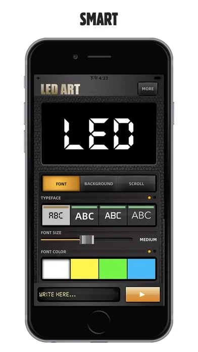 Led Light Scrolling Texts स्क्रीनशॉट