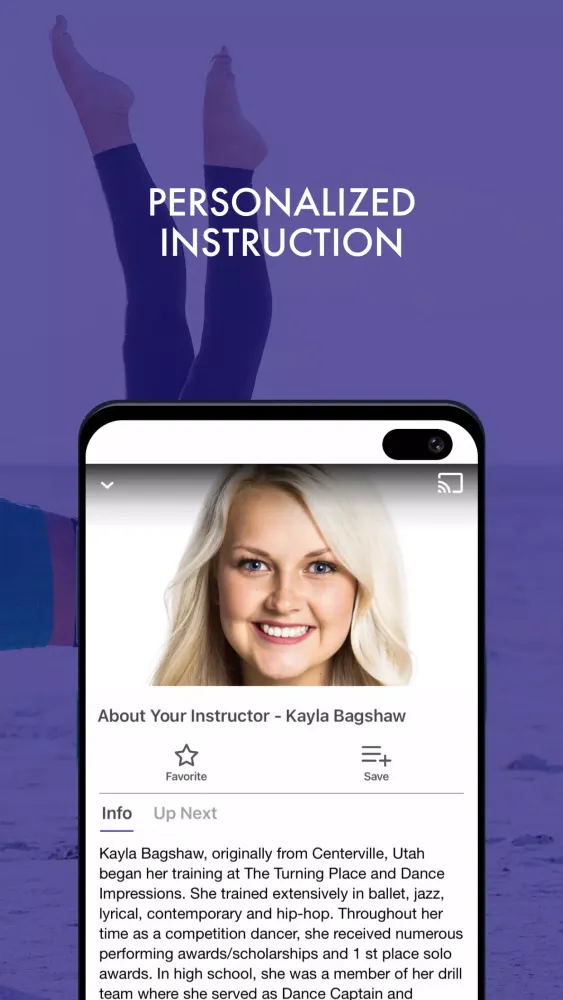 DANCE LABS Screenshots