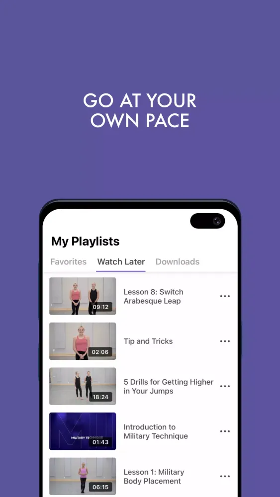DANCE LABS Screenshots