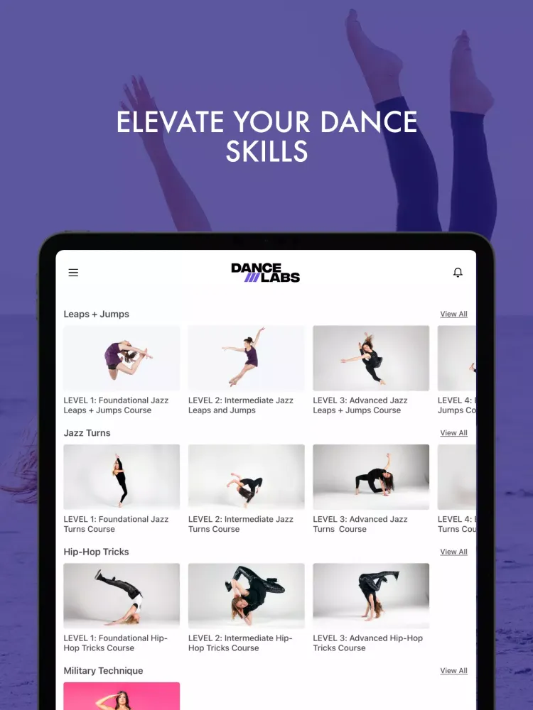 DANCE LABS Screenshots