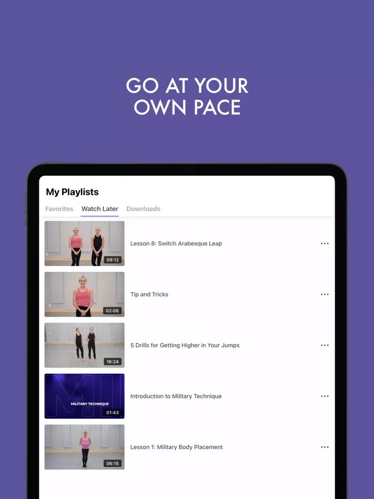 DANCE LABS Screenshots