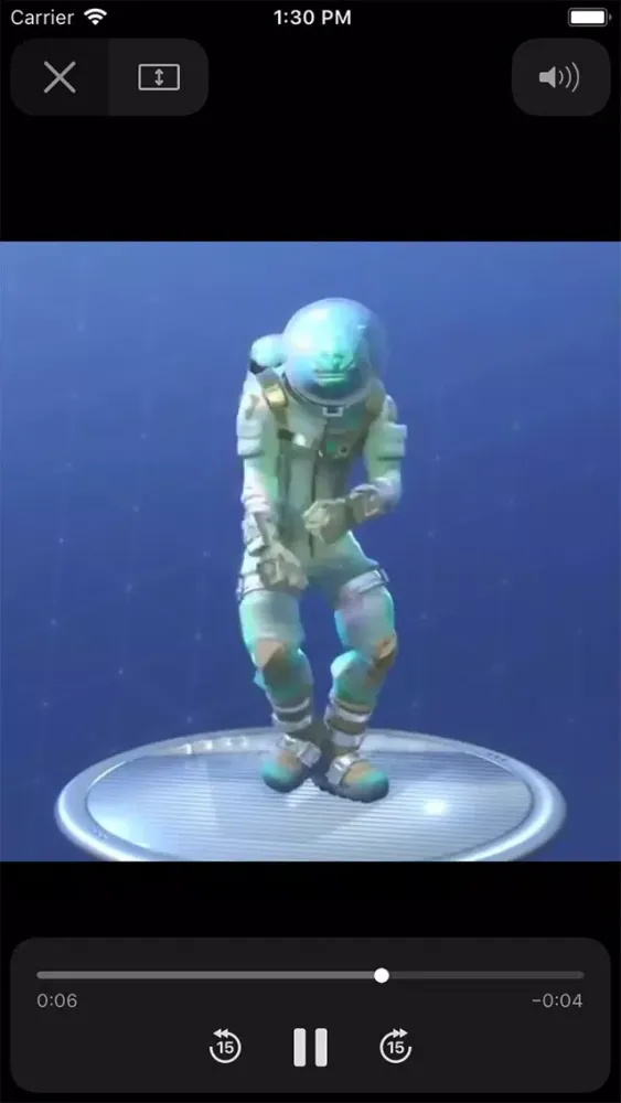 Capturas de tela do Dances and Emotes for Fortnite