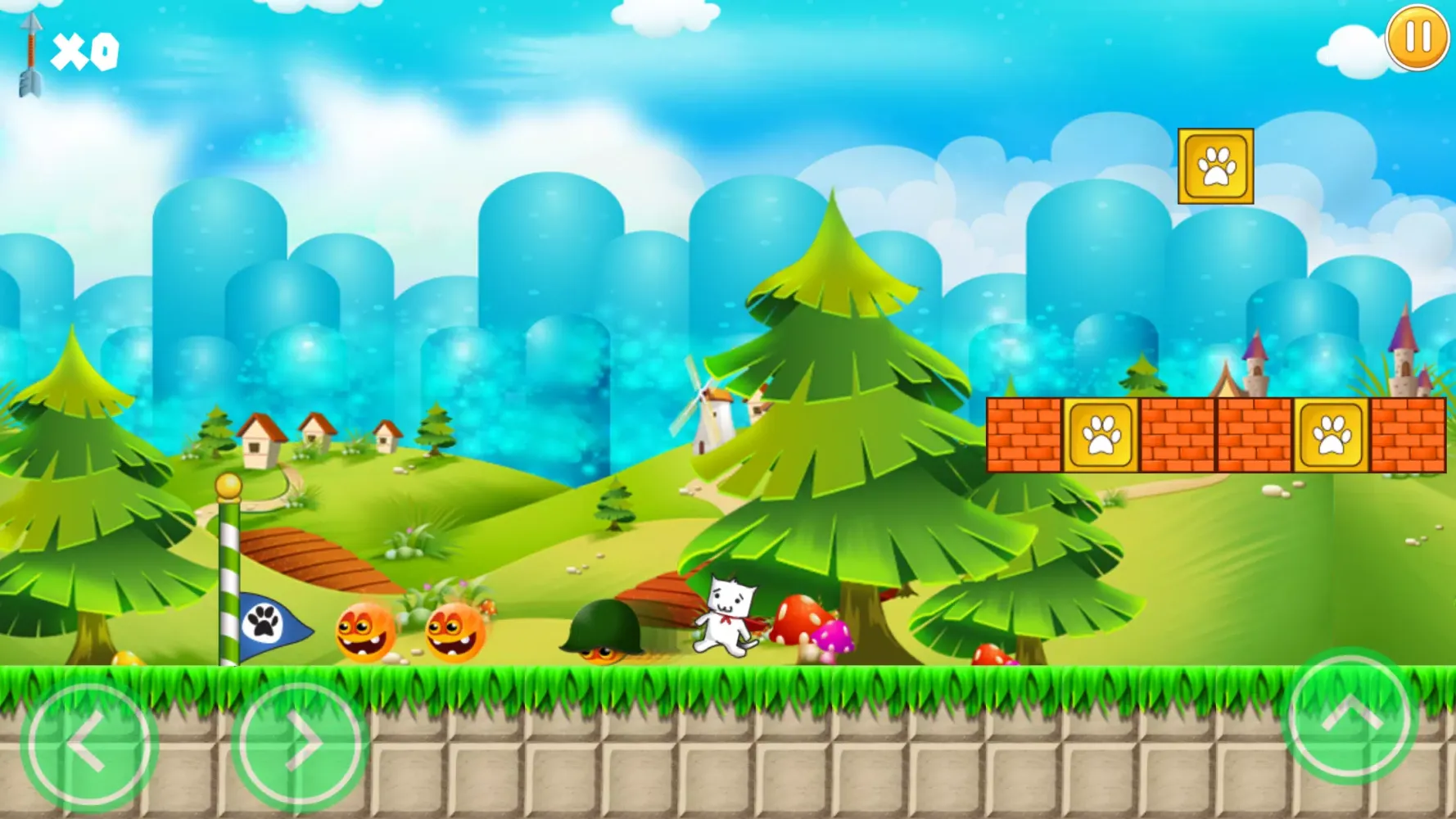 Super Cat World 2 HD Screenshots