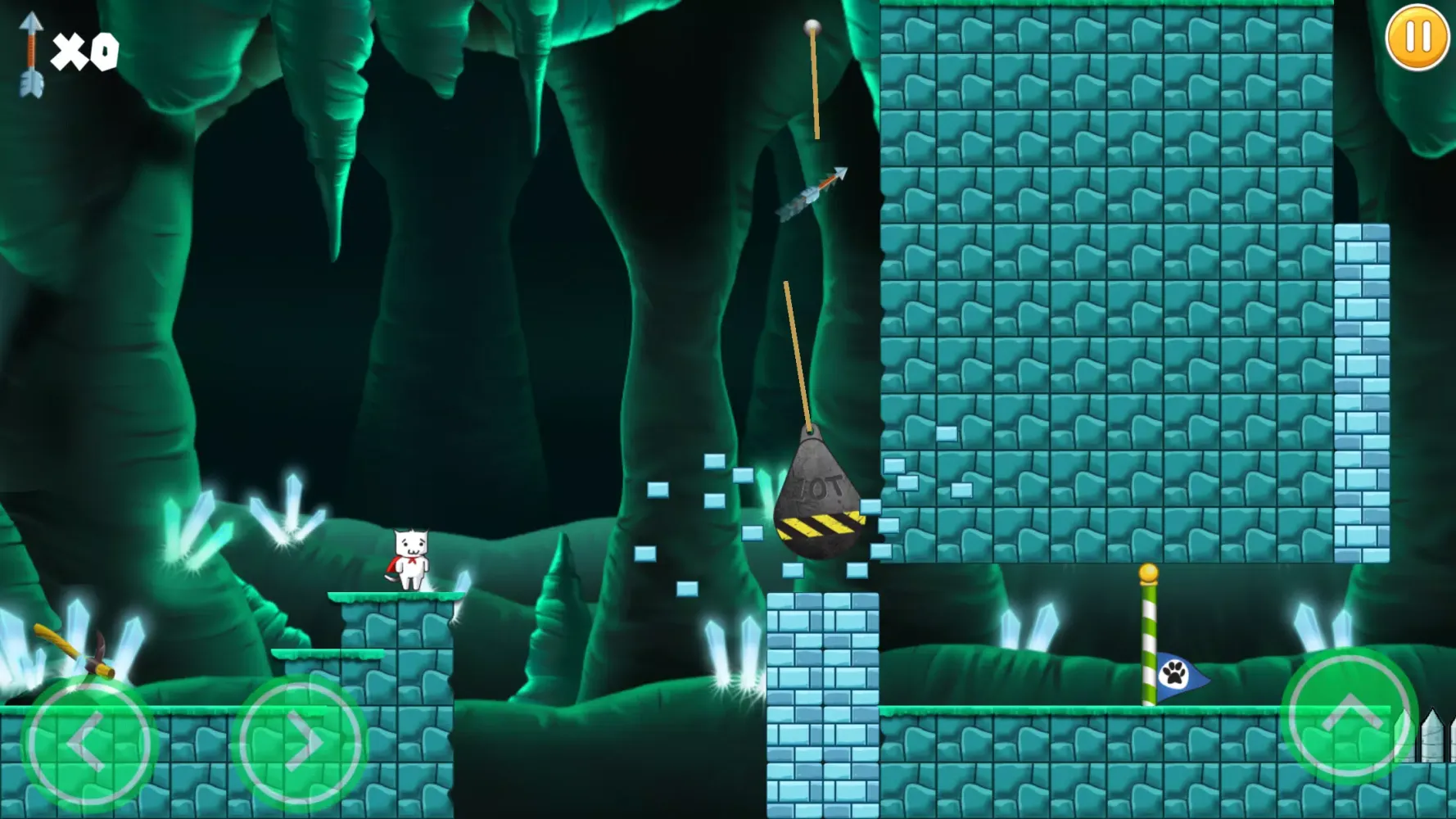 Super Cat World 2 HD Screenshots