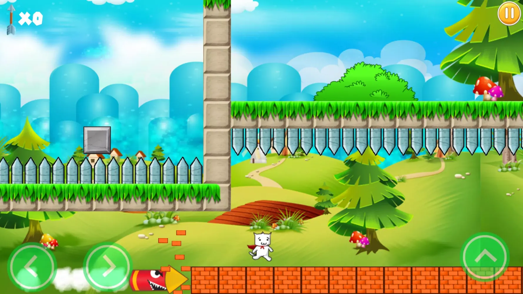Super Cat World 2 HD Screenshots