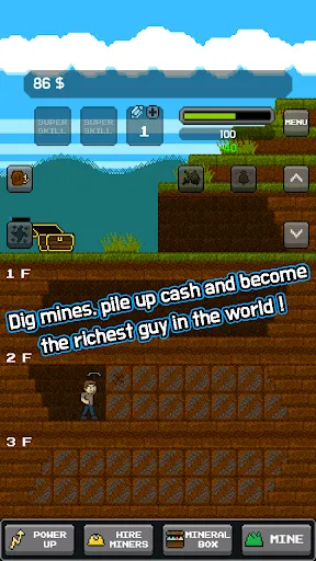 Super Miner : Grow Miner Screenshots
