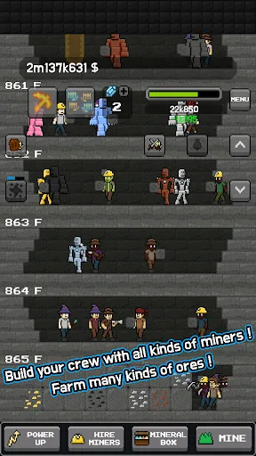 Super Miner : Grow Miner Screenshots