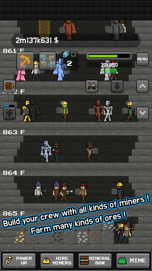 Super Miner: Grow Miner-screenshot-3