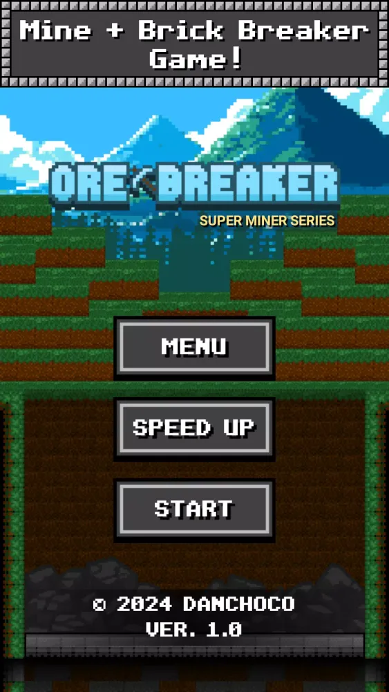 Ảnh chụp màn hình của Ore Breaker