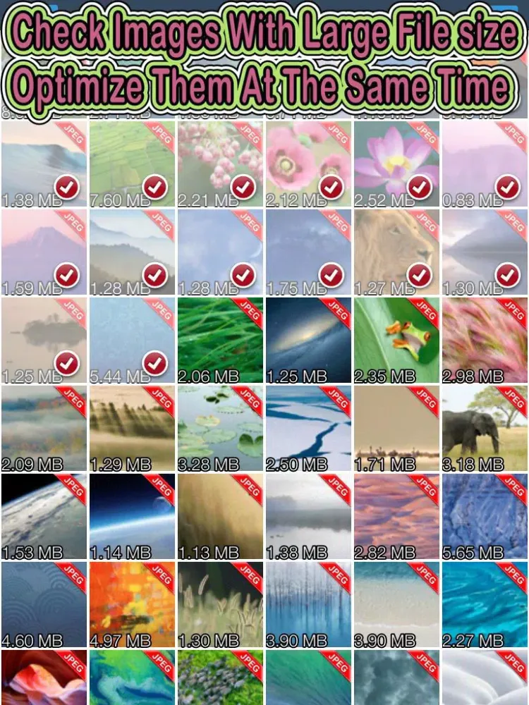 Скриншоты Shrink My Pictures - Reduce Image Size Without Resizing iPad 