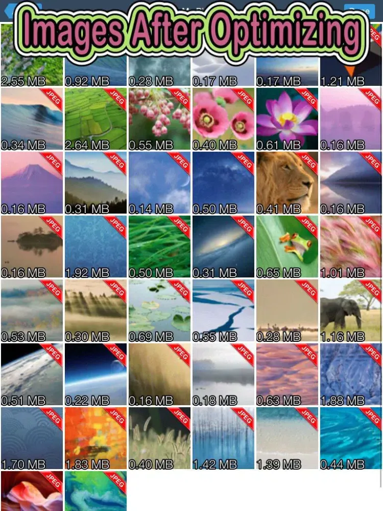 Скриншоты Shrink My Pictures - Reduce Image Size Without Resizing iPad 