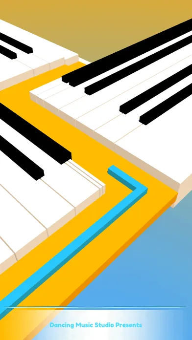 Vpop Piano Line スクリーンショット
