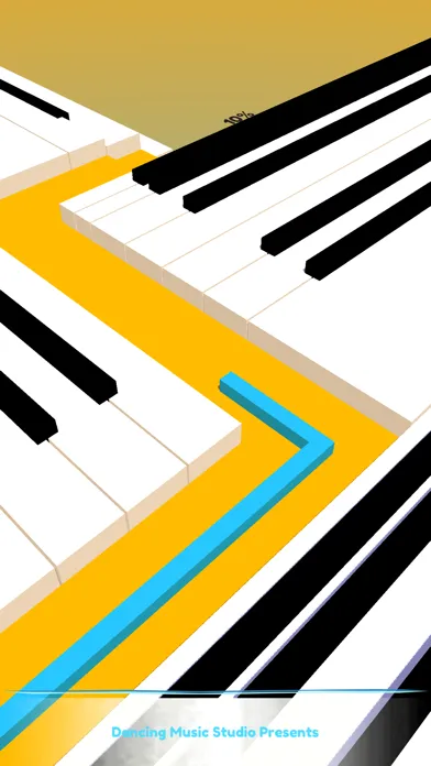 Vpop Piano Line スクリーンショット