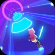 Cyber Surfer: EDM & Skateboard
