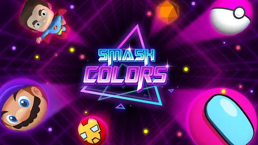 Smash Colors 3D: Swing & Dash Screenshots