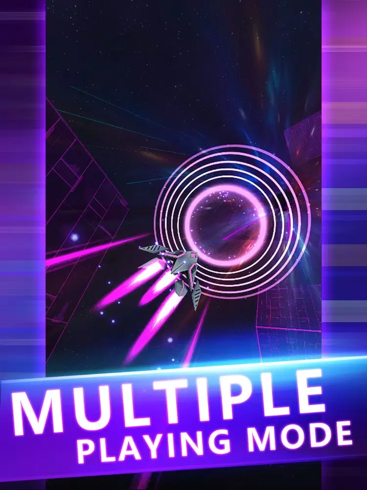 Space Dancing: EDM Beat Rush iPad  Screenshots