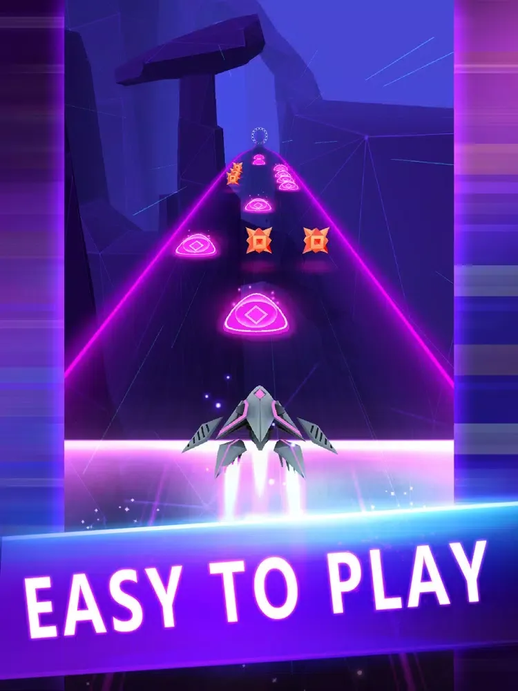 Space Dancing: EDM Beat Rush iPad  Screenshots