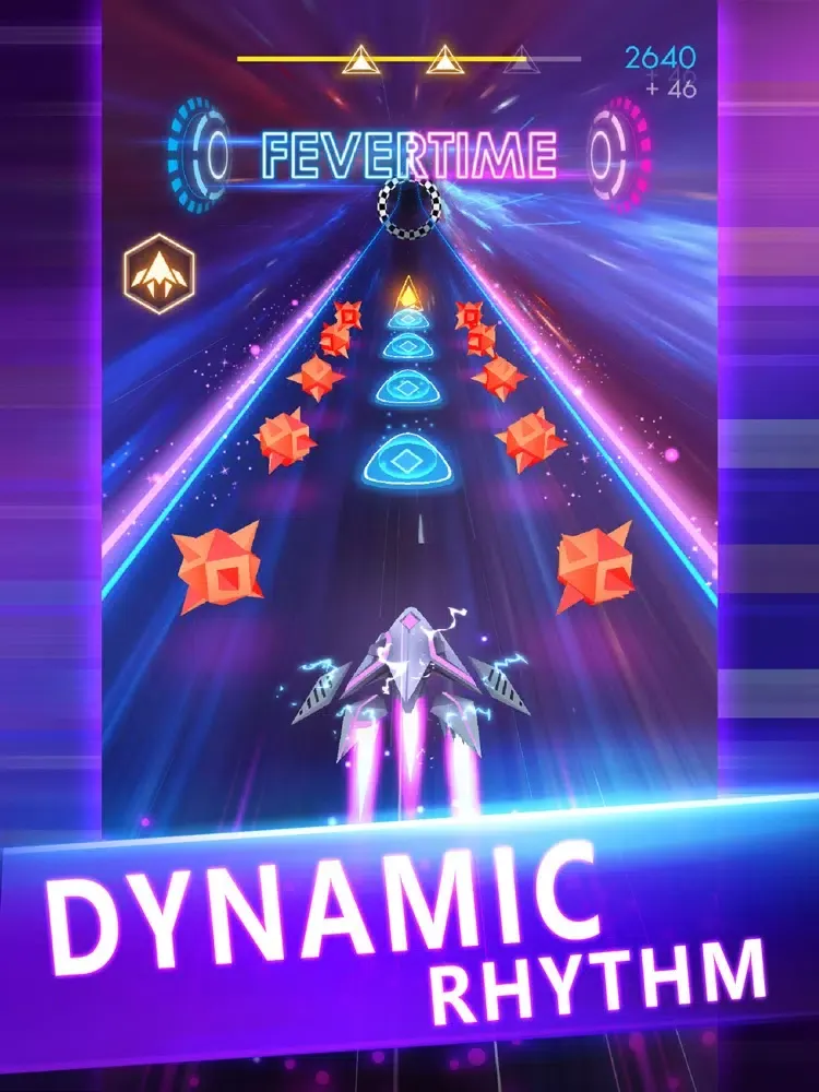Space Dancing: EDM Beat Rush iPad  Screenshots