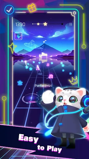 Sonic Cat - Slash the Beats Screenshots