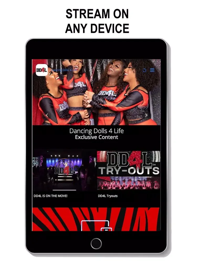 Dancing Dolls 4 Life iPad  سکرین شاٹس