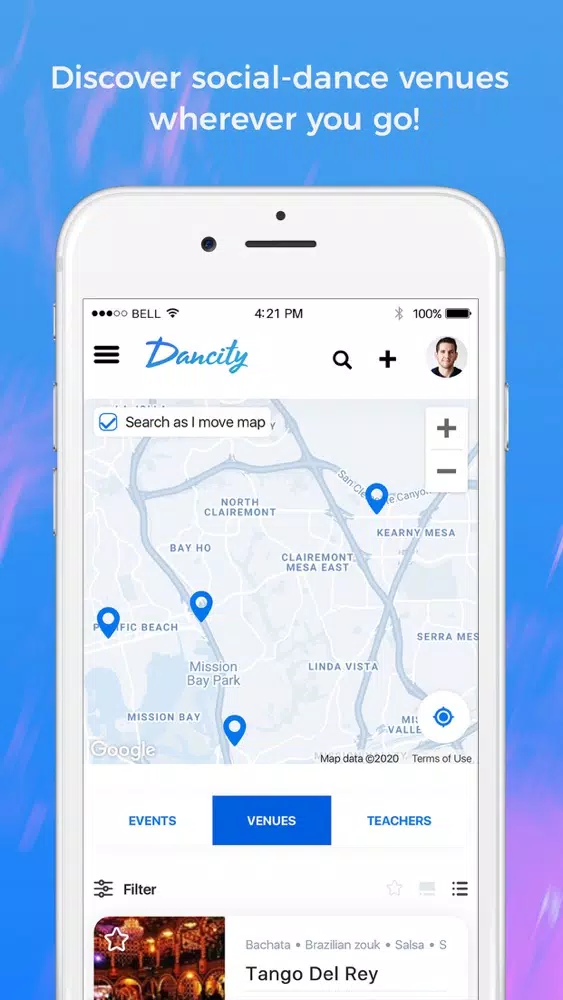 Dancity應用截圖